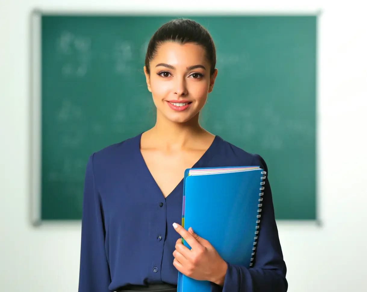Teacher picture