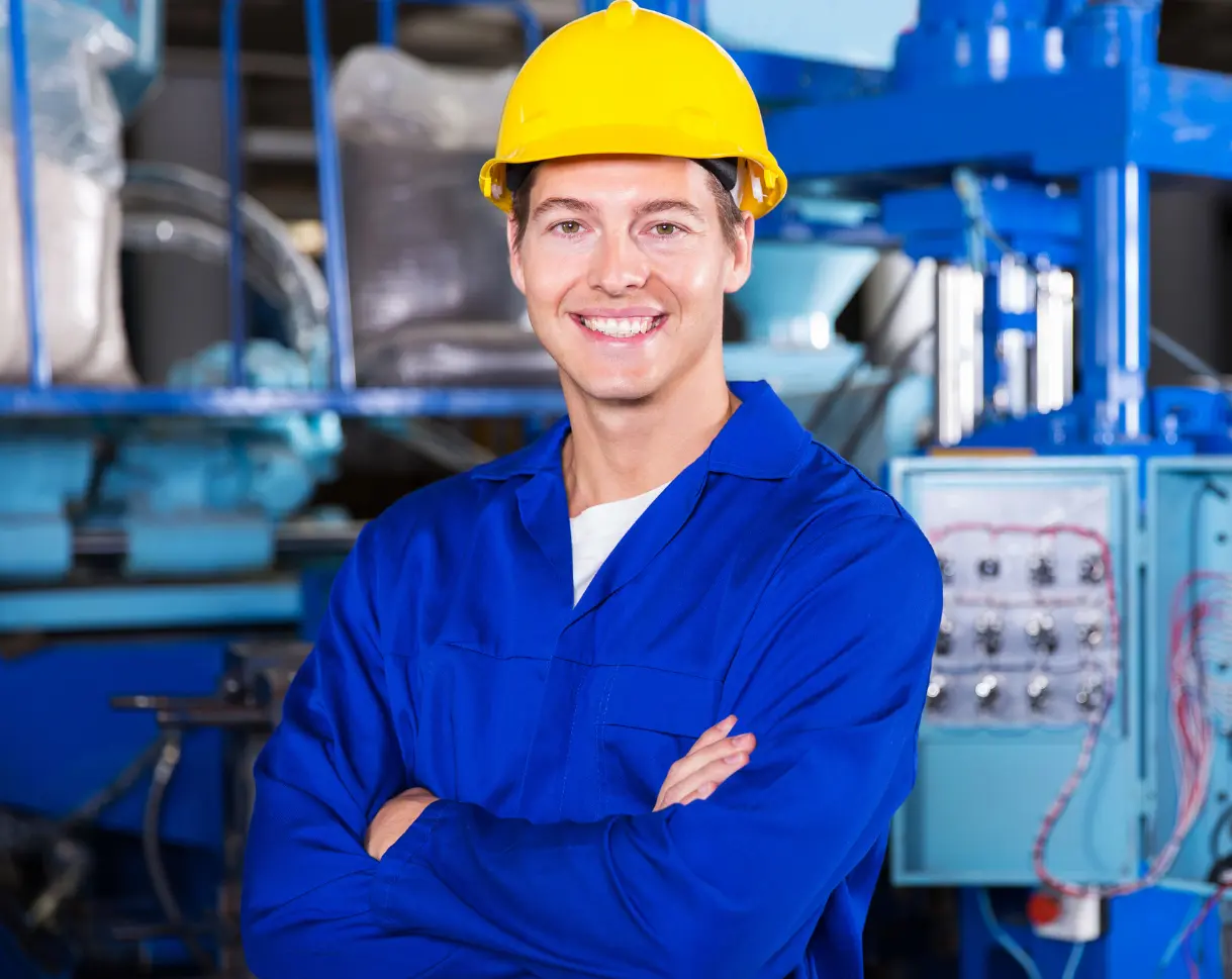 Industrial Employee Picture